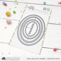 Oval Scallop Frames - Creative Cuts